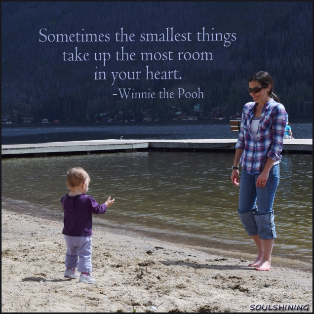 sometimes the smallest things